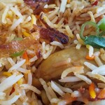 大阪ハラールレストラン - カラフルビリヤニ