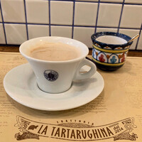 トラットリア ラ タルタルギーナ - カフェラッテ