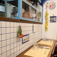 トラットリア ラ タルタルギーナ - カウンター