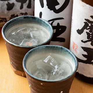 Seasonal pairing to enjoy with sake and shochu ~Beautiful sake x gourmet food~