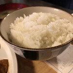 家庭料理　かわじ - ♪ここだけの話、おかわり自由…