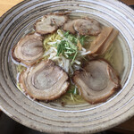 ラーメン工房 ら房 - 塩チャーシュー