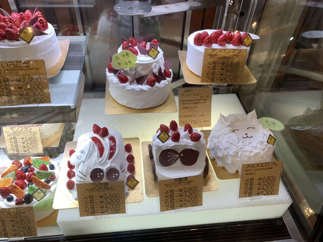 洋菓子倶楽部エーデルワイス 鷲宮 ケーキ 食べログ