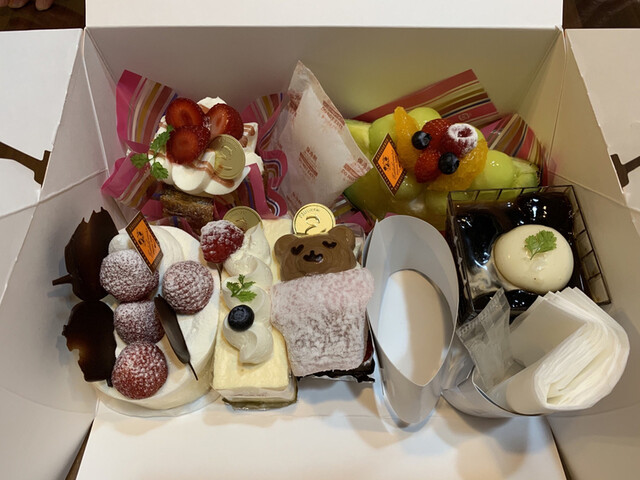 洋菓子倶楽部エーデルワイス 鷲宮 ケーキ 食べログ
