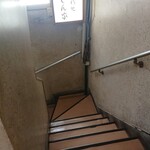 Shusaidokoro Jinya - 階段をおりて
