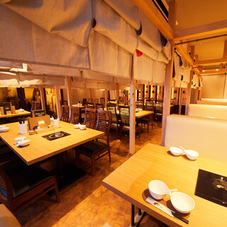 [reserved restaurant] Can also accommodate banquets with a large number of people! Great for events and seasonal banquets◎
