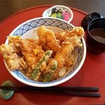 Tempura Fuku Nishi Zen To Takumi - 穴子天丼（2020.5）