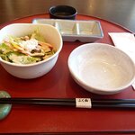 天ぷらふく西 禅と匠 - サラダ（2020.5）