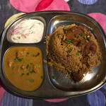 インド料理 MUTHU - ビリヤニ。チキンの存在感！！