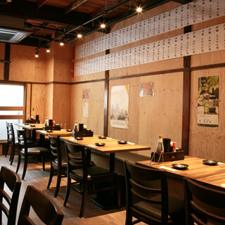 10名様から貸切OK！宴会向きの賑やかなお店です♪