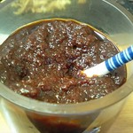 あっちゃん - 店オリジナルのタレ(コチジャン)