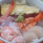 Sushi Kappou Misaki - 本日（5月）の昼ちらし