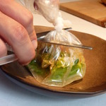 NARISAWA - 耐熱パラフィン！？の中で、お料理が完成＾＾ｖ