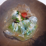 NARISAWA - 切ったままで、頂きます。