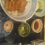 野田岩 日本橋高島屋特別食堂 - 白焼き丼
