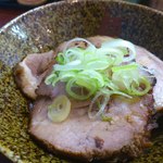 麺組 - チャーシュー丼300円