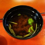 魚菜 みつ橋 - 赤出汁