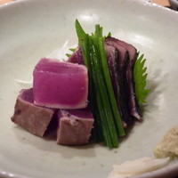 ぎんざ 一二岐 - 藁焼き鰹