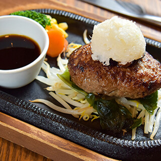 手づくりハンバーグ ラルコーン_1