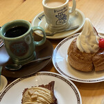 珈琲所コメダ珈琲店 - 