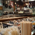 Taishuurobatasakabanonoyahonten - 店内♪