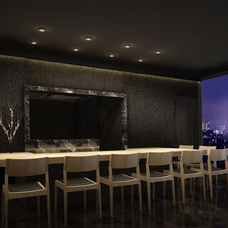 六本木を一望できる極上の夜景