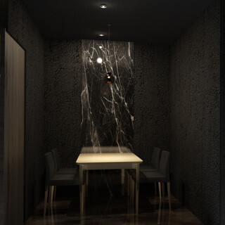 1日1組のみの完全個室