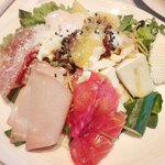 ザ・リッツ・カールトン沖縄 - サラダのアップ