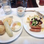 ザ・リッツ・カールトン沖縄 - お代わり、ここでパンを食べる