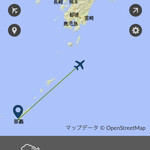 ザ・リッツ・カールトン沖縄 - 沖縄離陸、東京へ