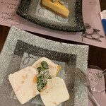 Osteria Oliva Nera a TOKYO - アイスケーキ