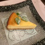 Osteria Oliva Nera a TOKYO - リコッタのケーキ