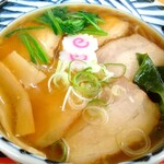 ばかうま食堂 駒どりや - 醤油チャーシューメン大盛‼️