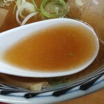 ばかうま食堂 駒どりや - 煮干系スープ❗️