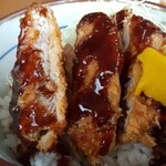 ばかうま食堂 駒どりや - サクサクで肉厚もナイス‼️