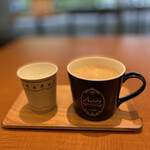 カフェ オードリー - ロイヤルミルクティー