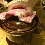 酒井商会 - 蛸とあおさ海苔の土鍋ご飯