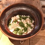 酒井商会 - 蛸とあおさ海苔の土鍋ご飯