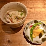 酒井商会 - 蛸とあおさ海苔の土鍋ご飯