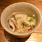 酒井商会 - 蛸とあおさ海苔の土鍋ご飯