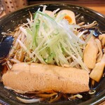 ラーメン 哲學 - こがし醤油＋味玉