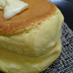 紅鶴 - 蜂蜜とバター・ホイップクリーム(S)トッピング