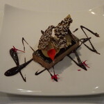 カーサ・デル・チーボ - ブラックチョコとピスタチオのアイス