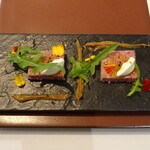 カーサ・デル・チーボ - 猪のパテ