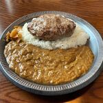 カレー&カフェ トルティーズ - 料理写真:肉汁たっぷりハンバーグカレー（1,320円）