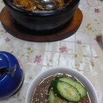 韓国料理 オモニ石 BB - 