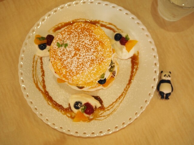 カフェドゥスヴェニール Cafe De Souvenir 上本郷 パンケーキ 食べログ