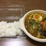 スープカレーの田中さん - 