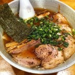 麺屋しぶ沫 - 炙りちゃーしゅーめん