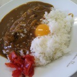 オーションビュー - カレーライス